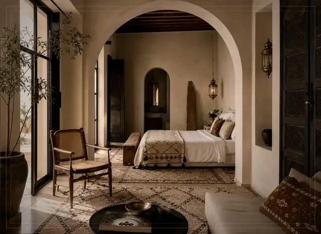 Maison marocaine faite main par TAZZRA