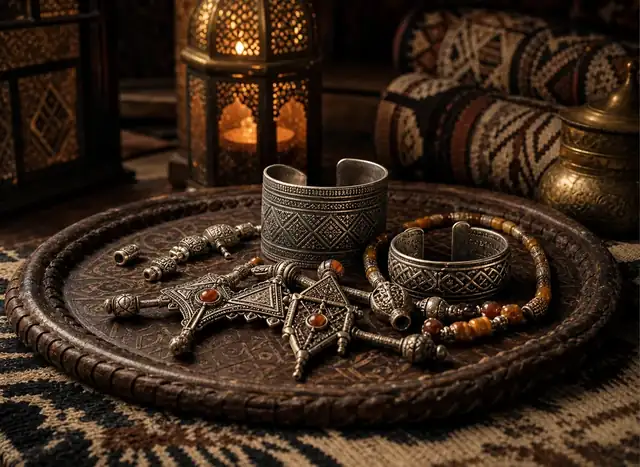 Bijoux berbères et argent marocain TAZZRA
