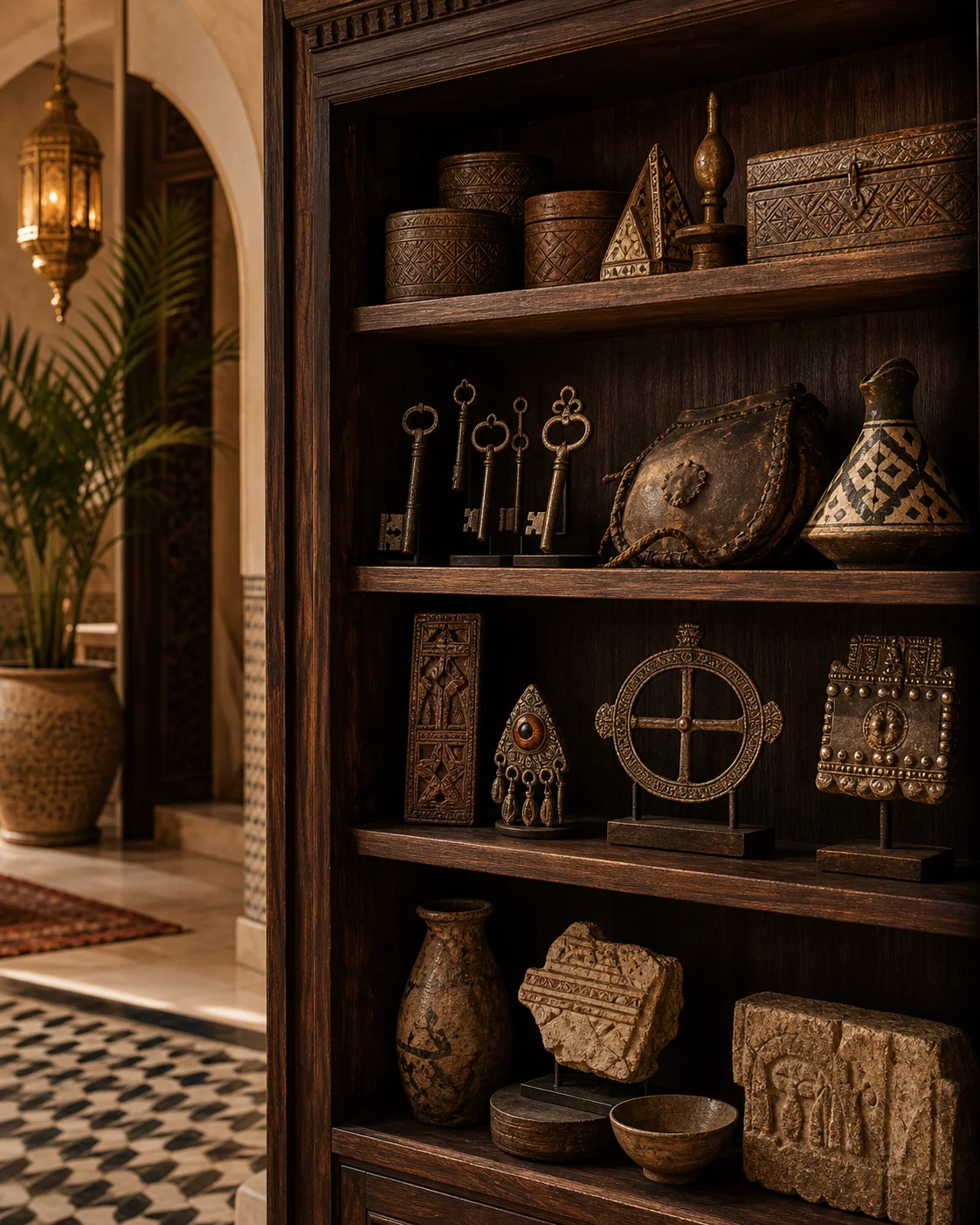 Objets tribaux et pièces de collection TAZZRA Marrakech
