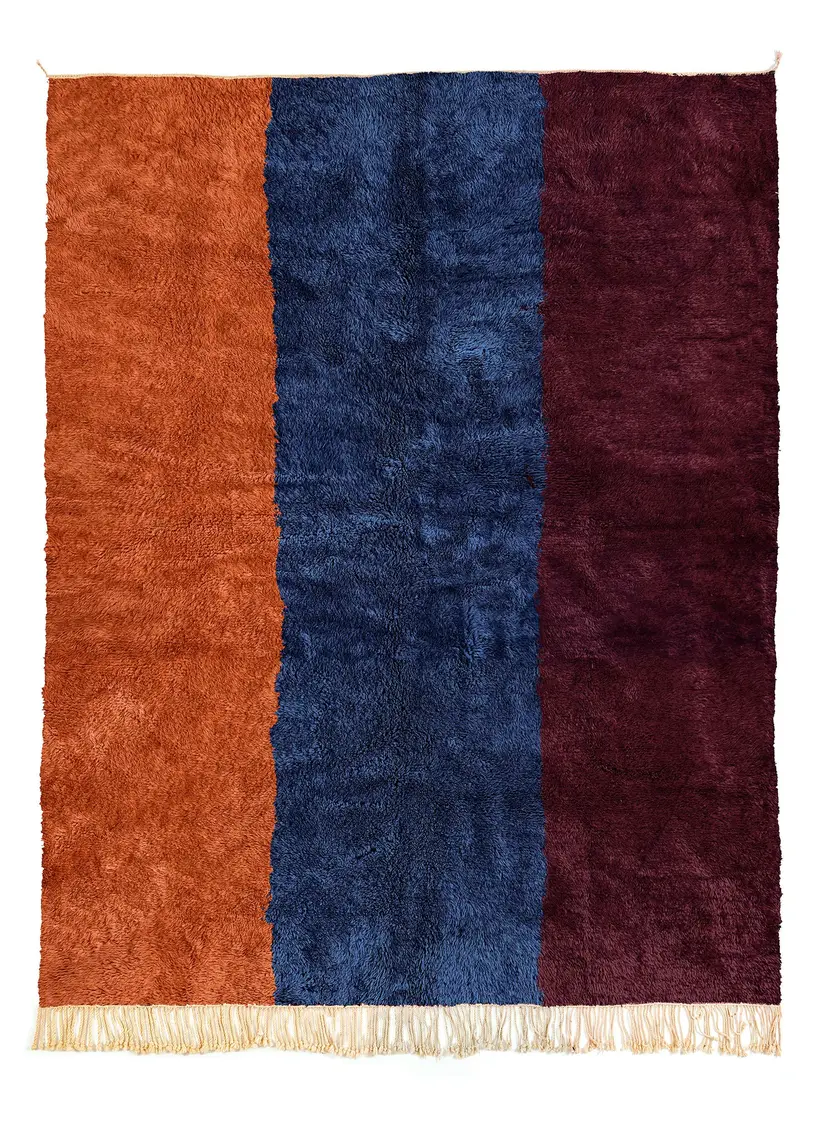 Tayri Souss - handgefertigter marokkanischer Teppich TAZZRA Marrakesch Tayri Souss - handgefertigter marokkanischer Teppich TAZZRA Marrakesch