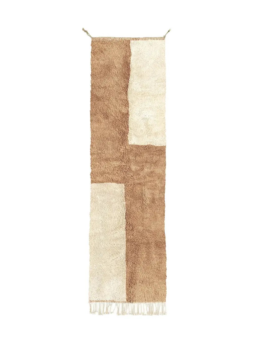 Numidia Argane Runner - handgefertigter marokkanischer Teppich TAZZRA Marrakesch Numidia Argane Runner - handgefertigter marokkanischer Teppich TAZZRA Marrakesch