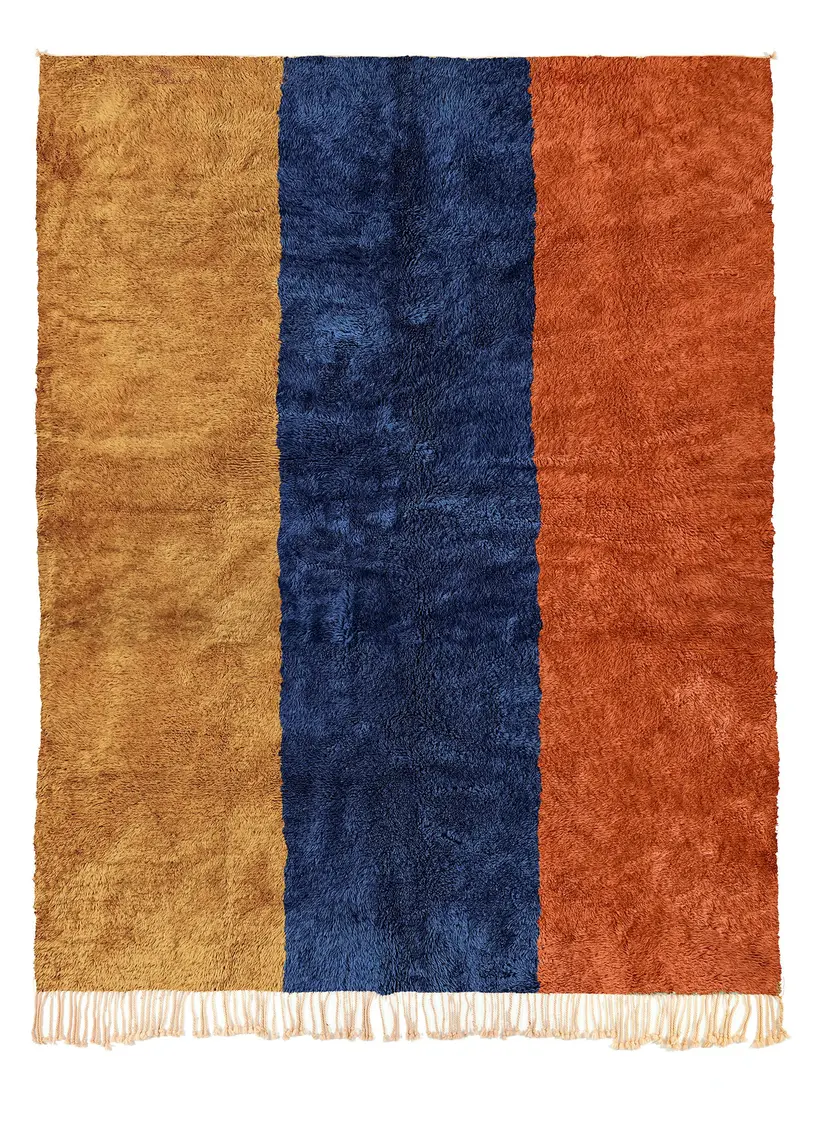 Tamda Imlil - handgefertigter marokkanischer Teppich TAZZRA Marrakesch Tamda Imlil - handgefertigter marokkanischer Teppich TAZZRA Marrakesch