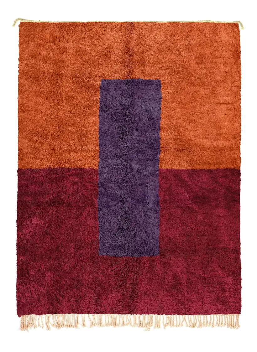 Aksil Ourika - handgefertigter marokkanischer Teppich TAZZRA Marrakesch Aksil Ourika - handgefertigter marokkanischer Teppich TAZZRA Marrakesch