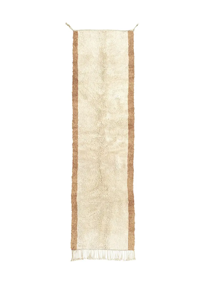 Illi Argane Runner - handgefertigter marokkanischer Teppich TAZZRA Marrakesch Illi Argane Runner - handgefertigter marokkanischer Teppich TAZZRA Marrakesch