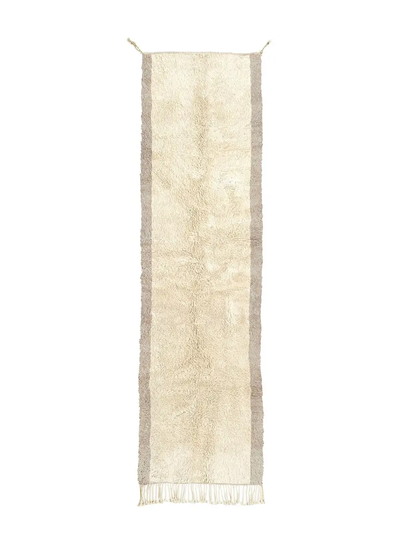 Tafsut Amlal Runner - handgefertigter marokkanischer Teppich TAZZRA Marrakesch Tafsut Amlal Runner - handgefertigter marokkanischer Teppich TAZZRA Marrakesch