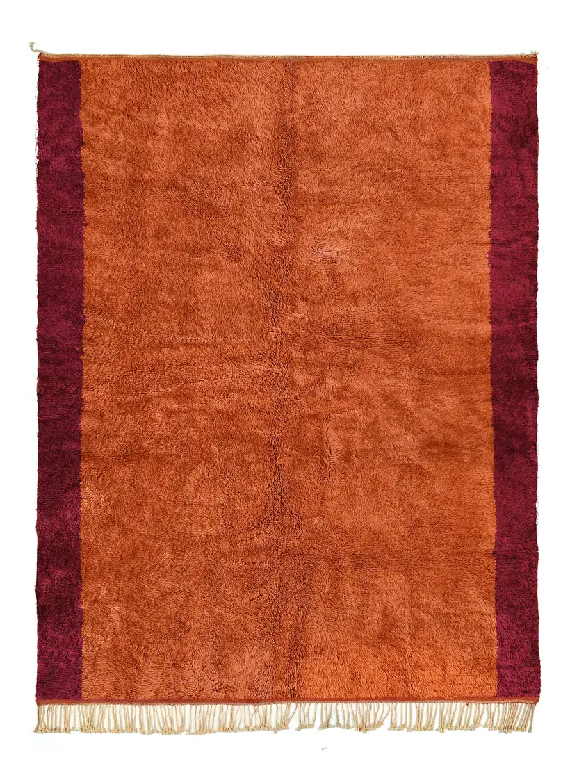 Asif Ourika - handgefertigter marokkanischer Teppich TAZZRA Marrakesch Asif Ourika - handgefertigter marokkanischer Teppich TAZZRA Marrakesch