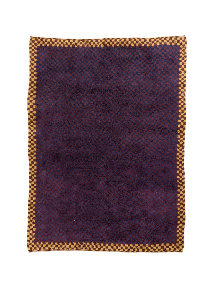 Adrar Ambre - handgefertigter marokkanischer Teppich TAZZRA Marrakesch Adrar Ambre - handgefertigter marokkanischer Teppich TAZZRA Marrakesch