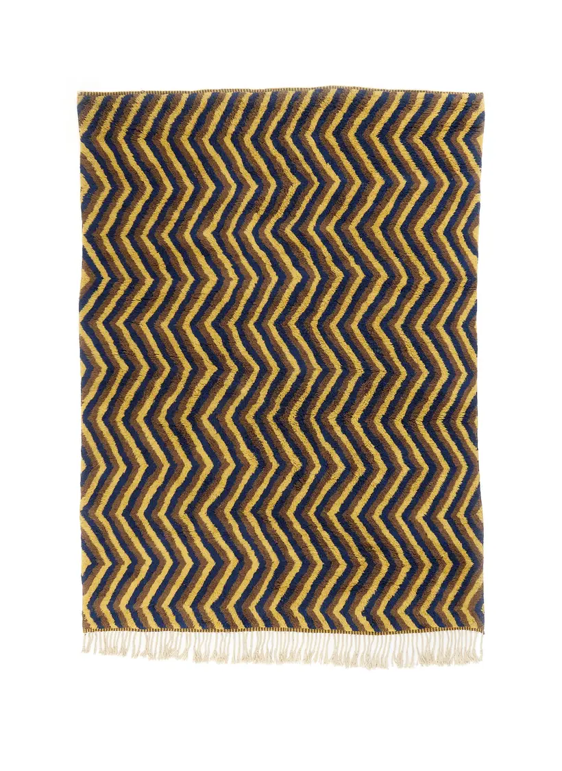 Anzar Taliouine - handgefertigter marokkanischer Teppich TAZZRA Marrakesch Anzar Taliouine - handgefertigter marokkanischer Teppich TAZZRA Marrakesch