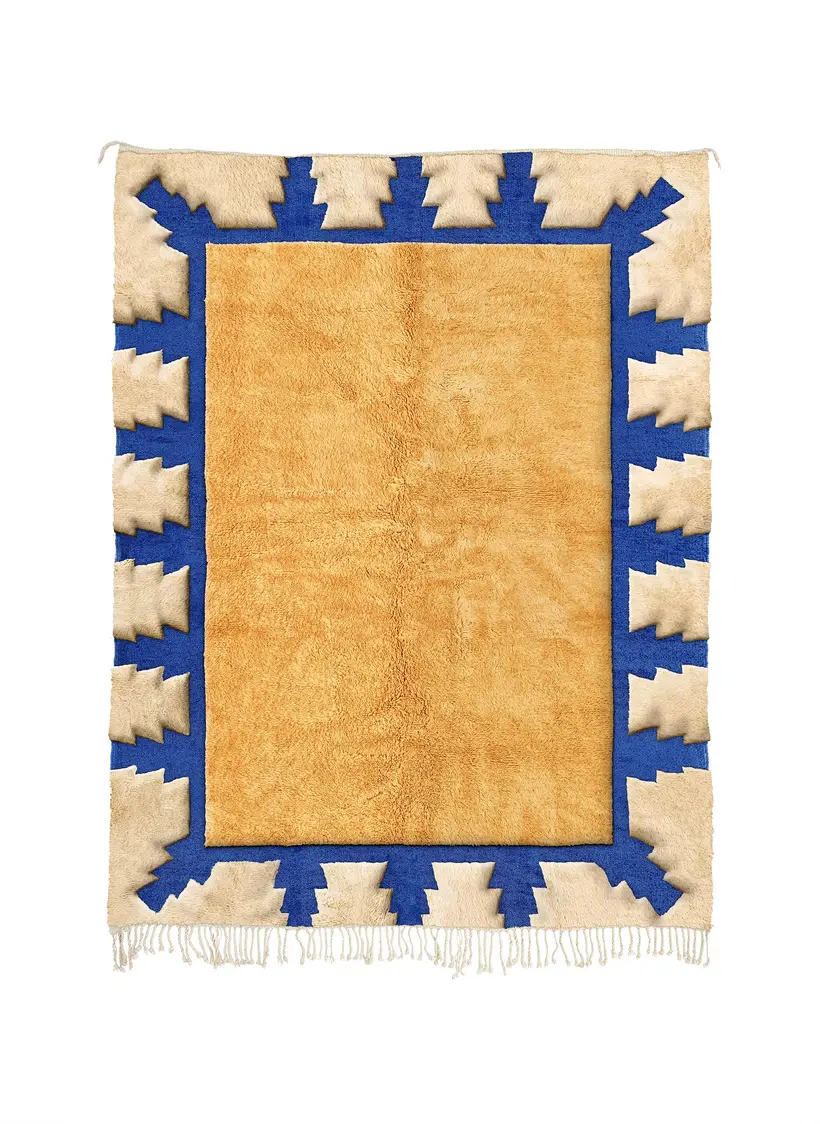 Anzar Skoura - handgefertigter marokkanischer Teppich TAZZRA Marrakesch Anzar Skoura - handgefertigter marokkanischer Teppich TAZZRA Marrakesch