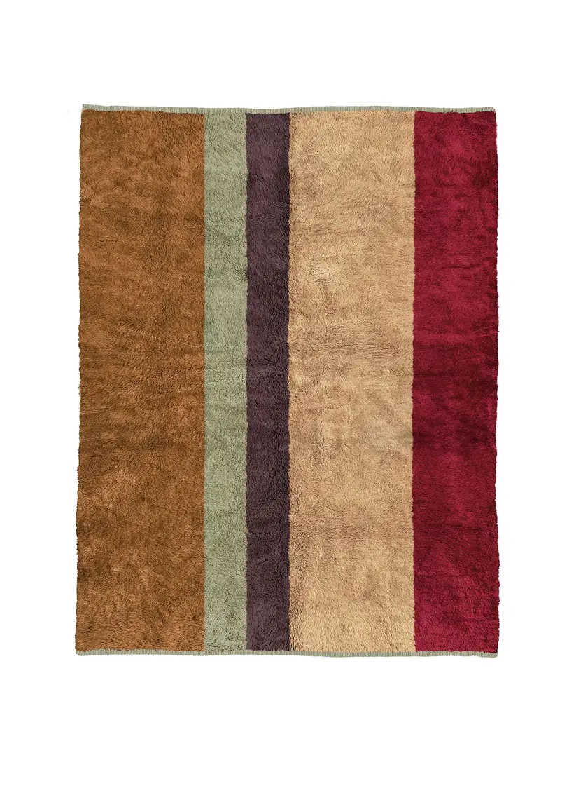 Amlal Ambre - handgefertigter marokkanischer Teppich TAZZRA Marrakesch Amlal Ambre - handgefertigter marokkanischer Teppich TAZZRA Marrakesch