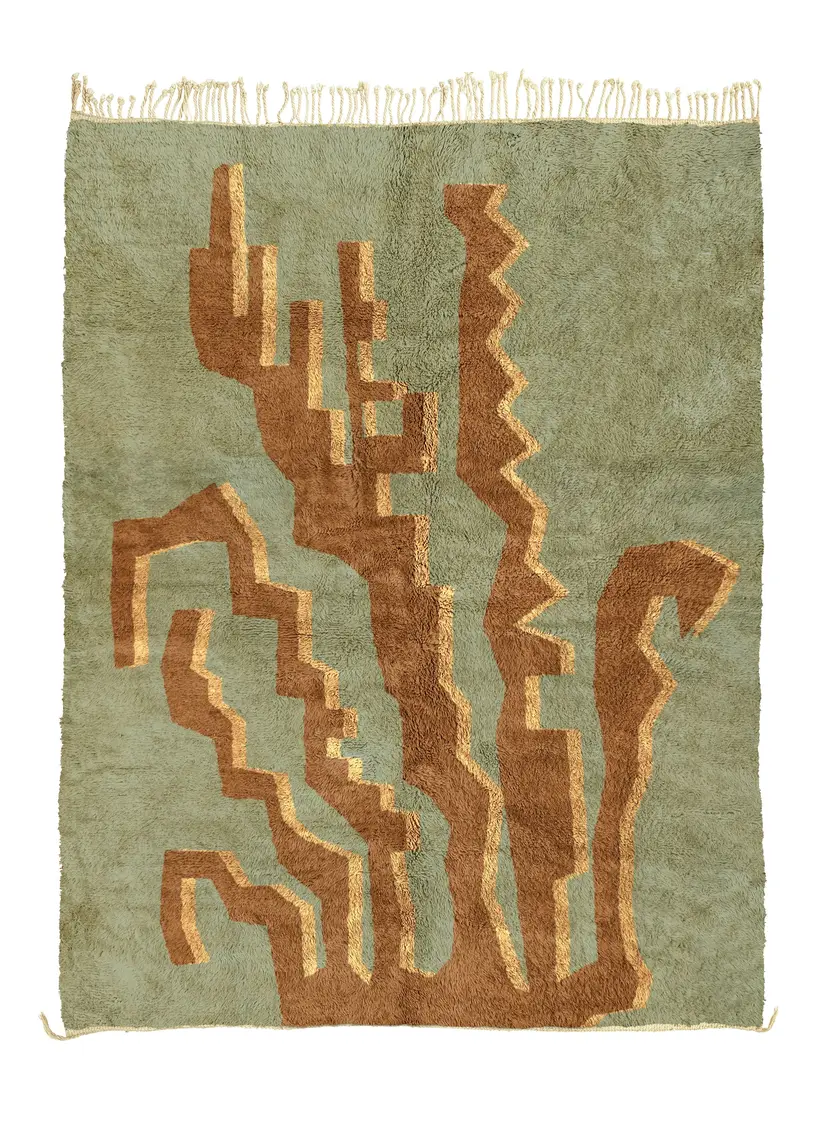 Tamda Argane - handgefertigter marokkanischer Teppich TAZZRA Marrakesch Tamda Argane - handgefertigter marokkanischer Teppich TAZZRA Marrakesch