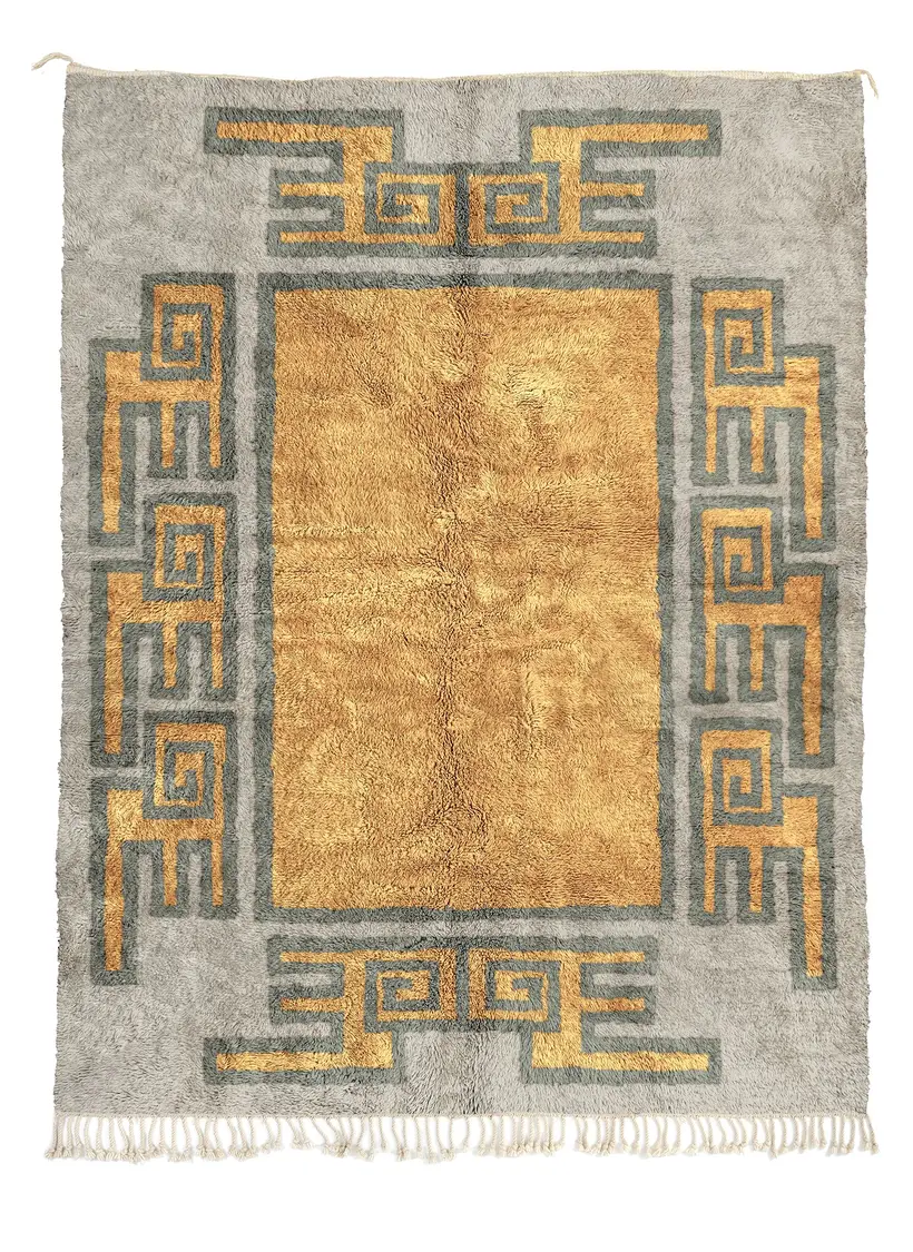 Amalu Dades - handgefertigter marokkanischer Teppich TAZZRA Marrakesch Amalu Dades - handgefertigter marokkanischer Teppich TAZZRA Marrakesch