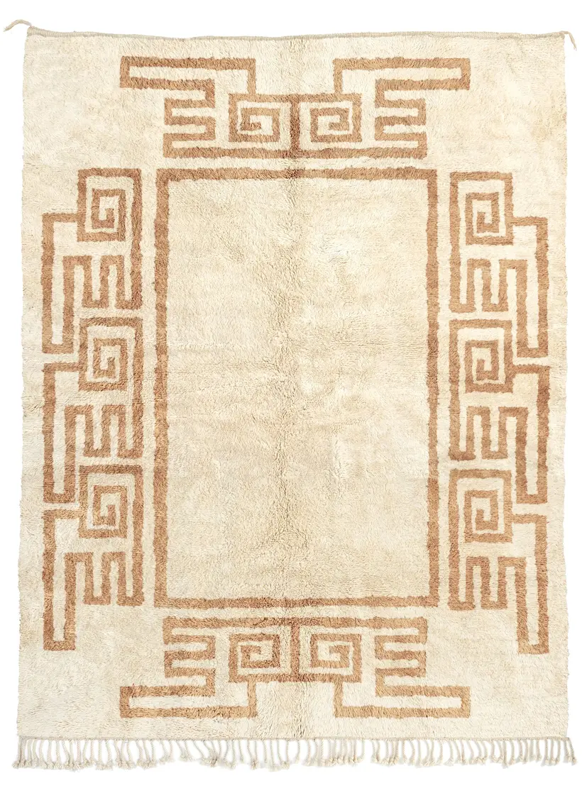 Tanirt Amlal - handgefertigter marokkanischer Teppich TAZZRA Marrakesch Tanirt Amlal - handgefertigter marokkanischer Teppich TAZZRA Marrakesch