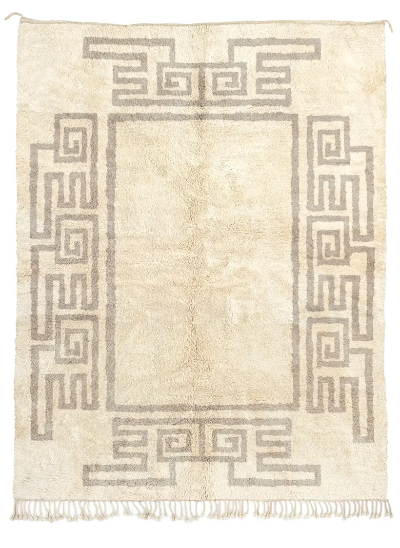 Ayour Amlal - handgefertigter marokkanischer Teppich TAZZRA Marrakesch Ayour Amlal - handgefertigter marokkanischer Teppich TAZZRA Marrakesch