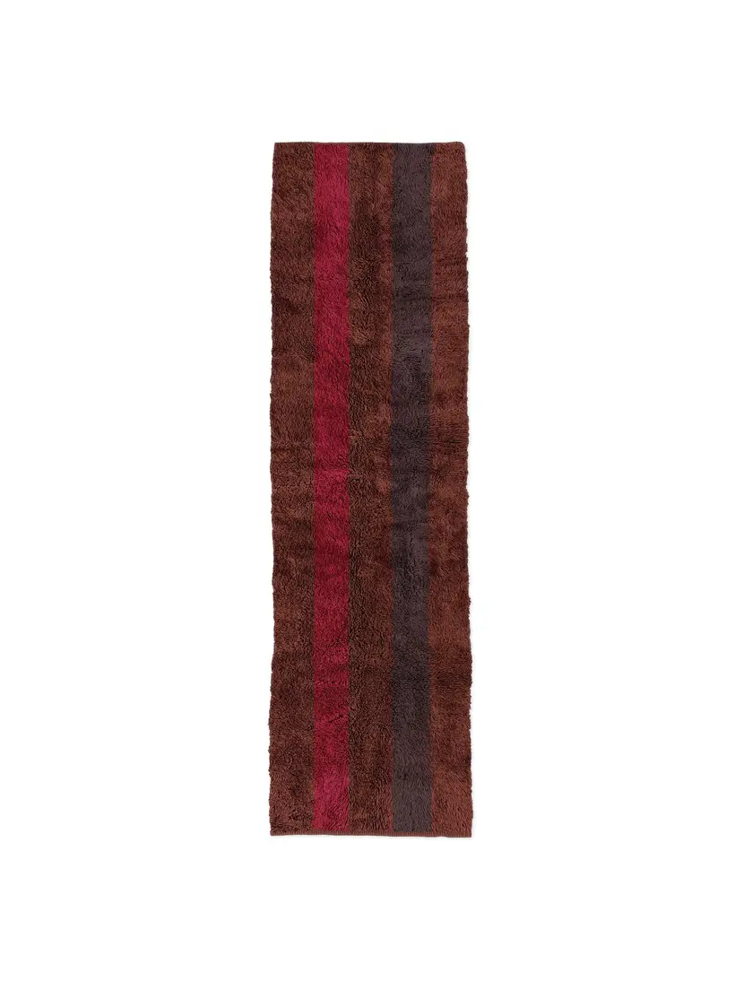 Yuba Zellij Runner - handgefertigter marokkanischer Teppich TAZZRA Marrakesch Yuba Zellij Runner - handgefertigter marokkanischer Teppich TAZZRA Marrakesch
