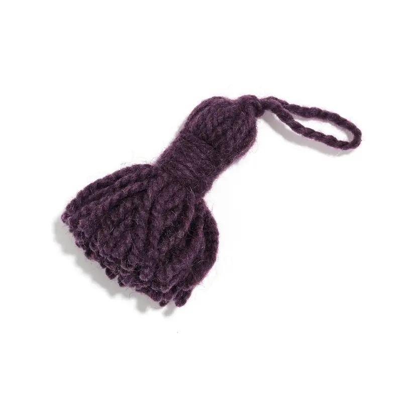 Tafsut Onyx Pompon - handgefertigter marokkanischer Teppich TAZZRA Marrakesch Tafsut Onyx Pompon - handgefertigter marokkanischer Teppich TAZZRA Marrakesch