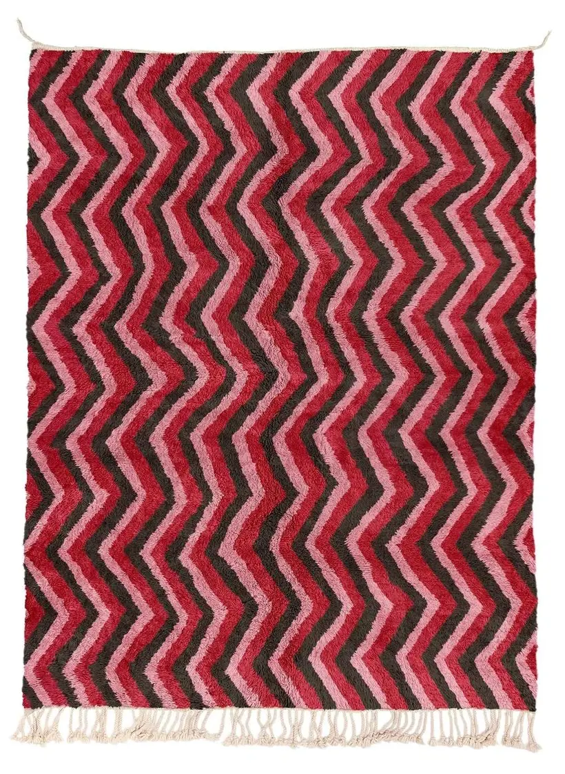 Tala Henna - handgefertigter marokkanischer Teppich TAZZRA Marrakesch Tala Henna - handgefertigter marokkanischer Teppich TAZZRA Marrakesch