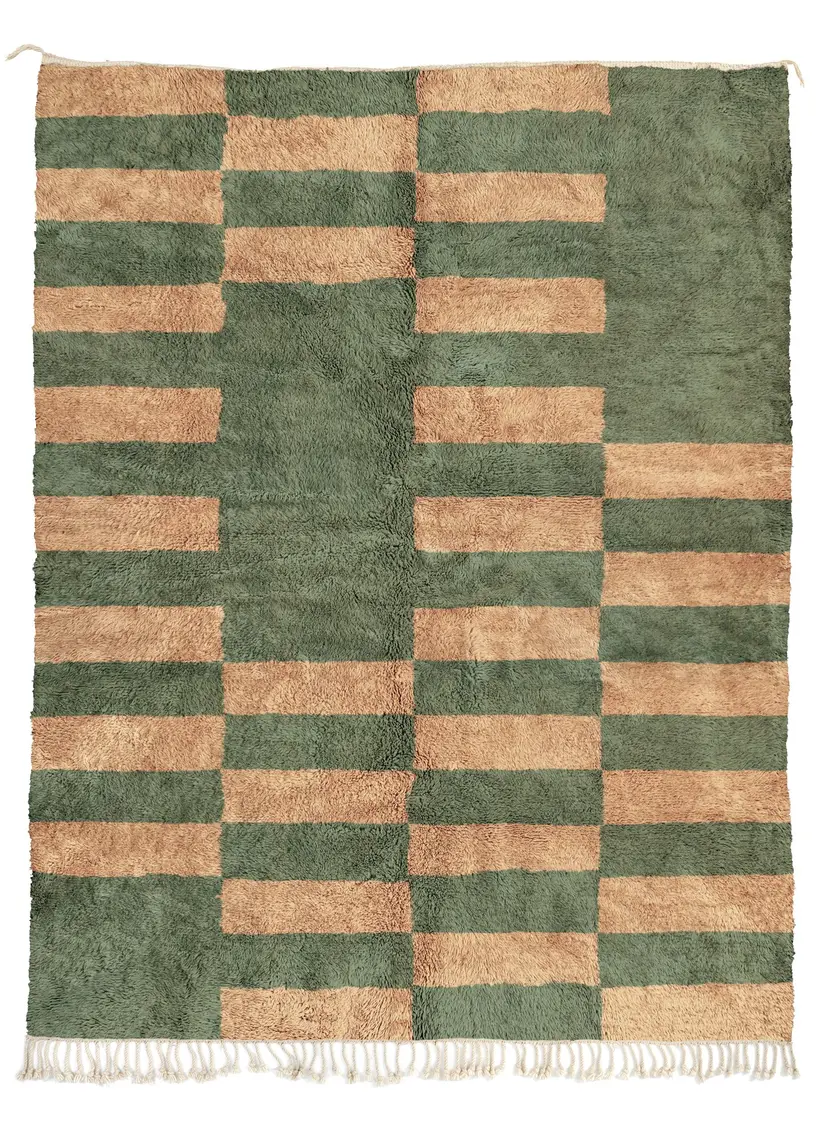 Adrar Argane - handgefertigter marokkanischer Teppich TAZZRA Marrakesch Adrar Argane - handgefertigter marokkanischer Teppich TAZZRA Marrakesch