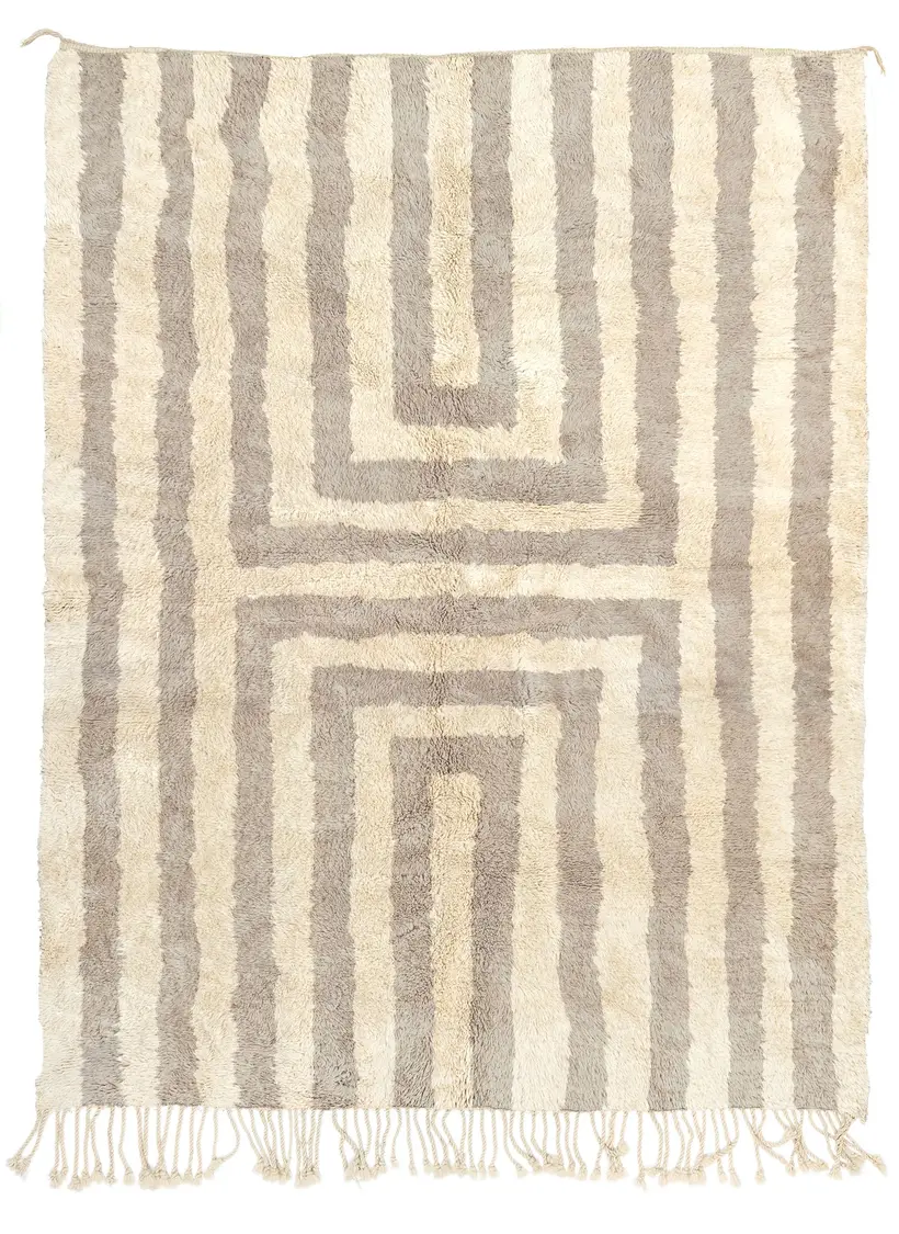 Illi Amlal - handgefertigter marokkanischer Teppich TAZZRA Marrakesch Illi Amlal - handgefertigter marokkanischer Teppich TAZZRA Marrakesch