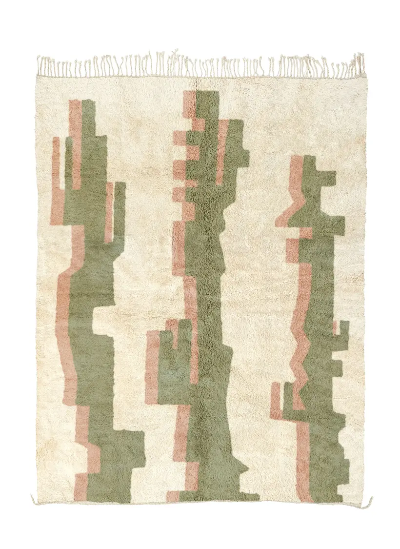 Izil Amlal - handgefertigter marokkanischer Teppich TAZZRA Marrakesch Izil Amlal - handgefertigter marokkanischer Teppich TAZZRA Marrakesch