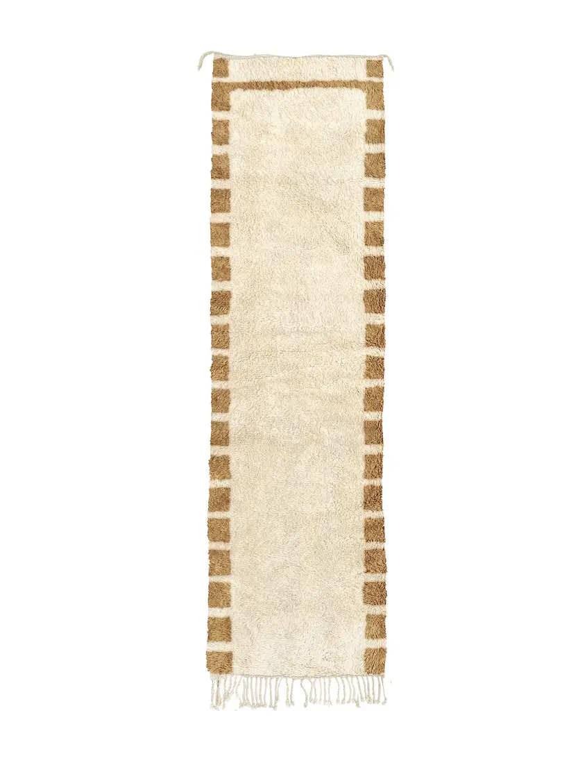 Tala Amlal Runner - handgefertigter marokkanischer Teppich TAZZRA Marrakesch Tala Amlal Runner - handgefertigter marokkanischer Teppich TAZZRA Marrakesch