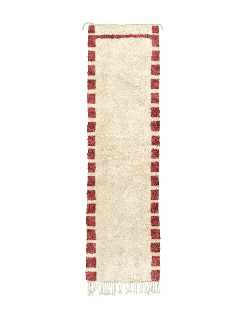 Tafsut Tadelakt Runner - handgefertigter marokkanischer Teppich TAZZRA Marrakesch Tafsut Tadelakt Runner - handgefertigter marokkanischer Teppich TAZZRA Marrakesch