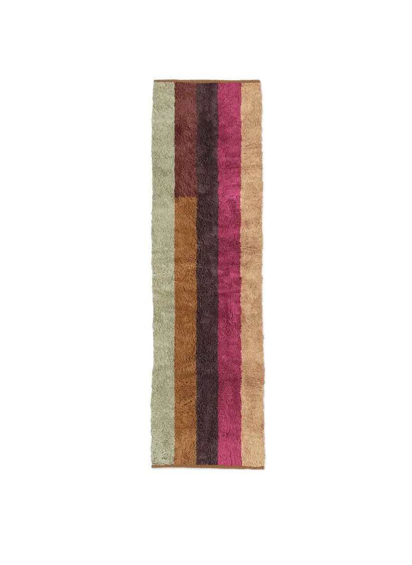 Amalu Bahia Runner - handgefertigter marokkanischer Teppich TAZZRA Marrakesch Amalu Bahia Runner - handgefertigter marokkanischer Teppich TAZZRA Marrakesch