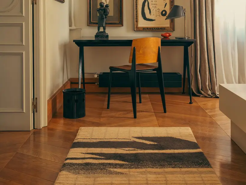 CAL-1040 - tapis marocain fait main TAZZRA Marrakech CAL-1040 - tapis marocain fait main TAZZRA Marrakech