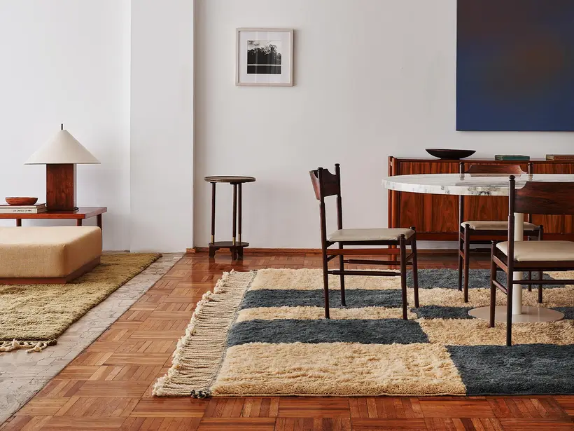 Cast Runner - tapis marocain fait main TAZZRA Marrakech Cast Runner - tapis marocain fait main TAZZRA Marrakech