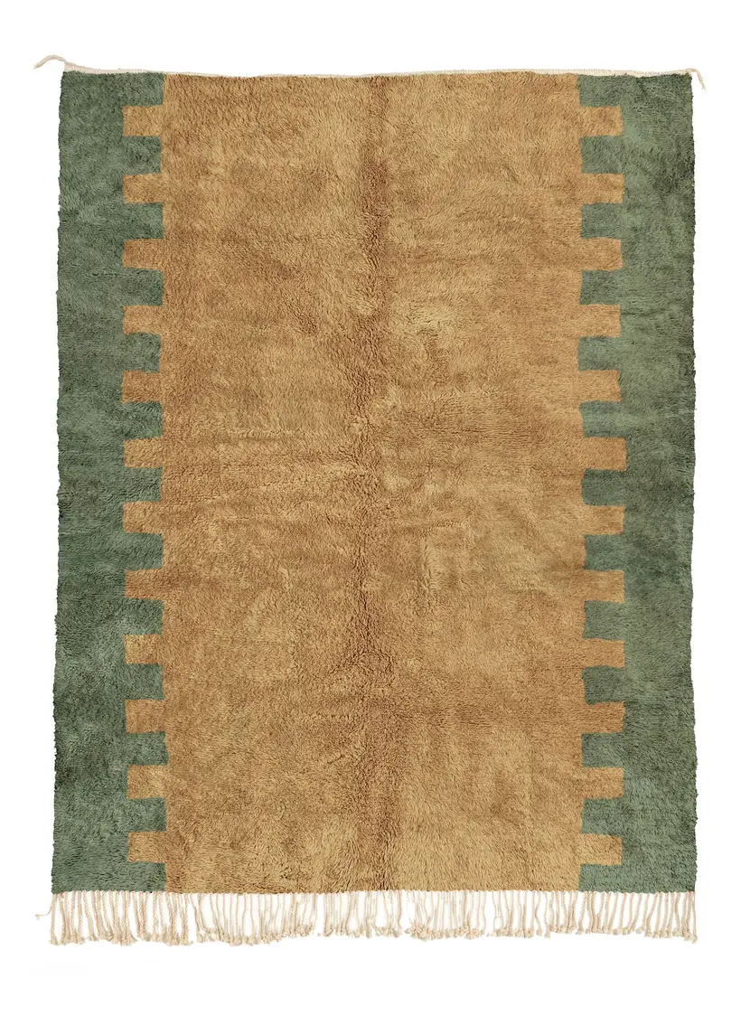Tamda Nakhla - handgefertigter marokkanischer Teppich TAZZRA Marrakesch Tamda Nakhla - handgefertigter marokkanischer Teppich TAZZRA Marrakesch