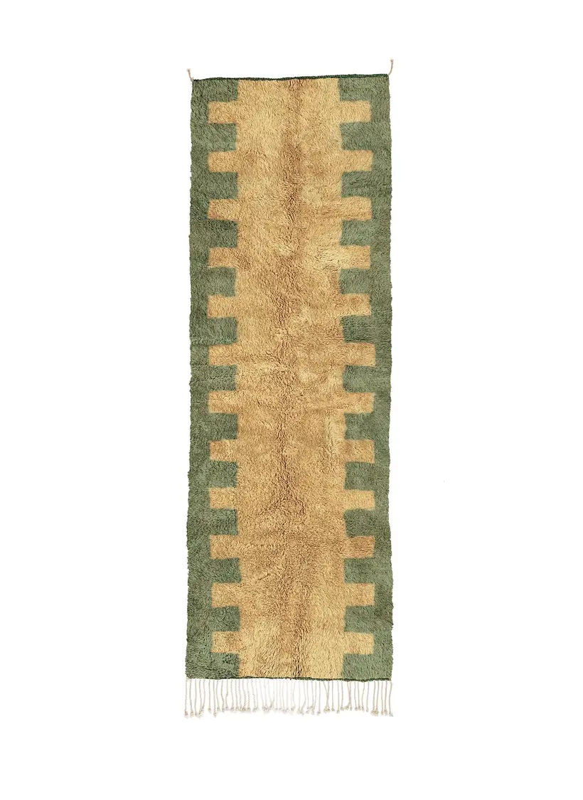 Tamda Nakhla Runner - handgefertigter marokkanischer Teppich TAZZRA Marrakesch Tamda Nakhla Runner - handgefertigter marokkanischer Teppich TAZZRA Marrakesch
