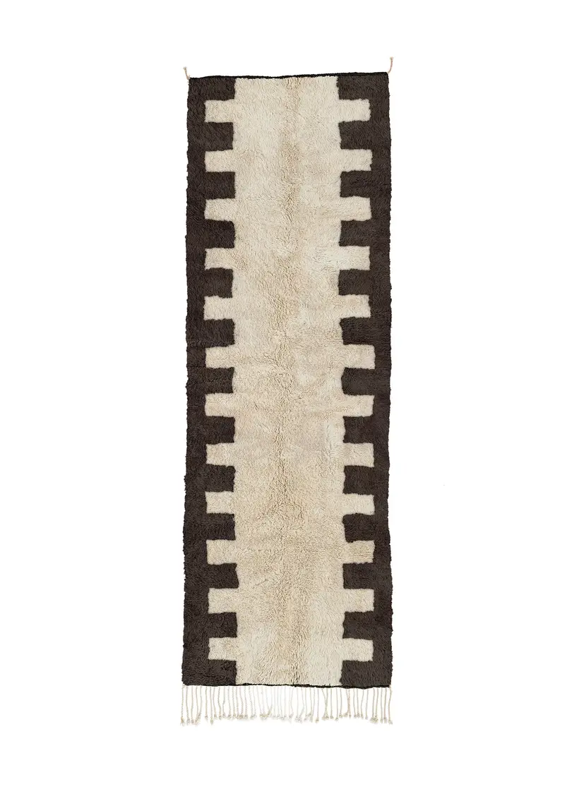 Tifawt Argane Runner - handgefertigter marokkanischer Teppich TAZZRA Marrakesch Tifawt Argane Runner - handgefertigter marokkanischer Teppich TAZZRA Marrakesch