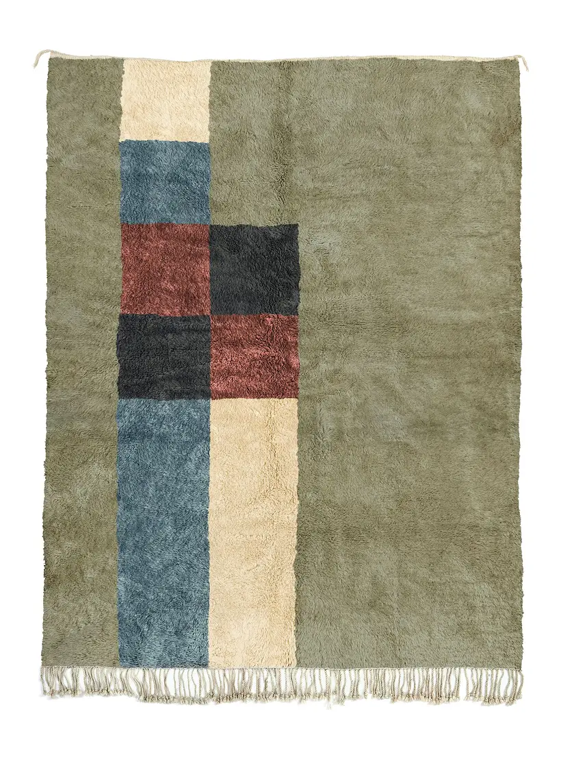 Illi Souss - handgefertigter marokkanischer Teppich TAZZRA Marrakesch Illi Souss - handgefertigter marokkanischer Teppich TAZZRA Marrakesch