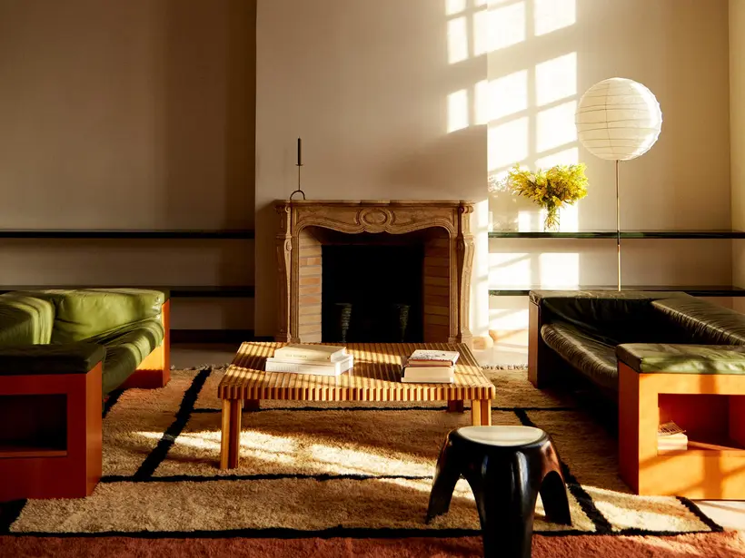Doors Runner - tapis marocain fait main TAZZRA Marrakech