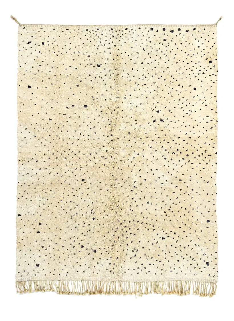 Anzar Amlal II - handgefertigter marokkanischer Teppich TAZZRA Marrakesch Anzar Amlal II - handgefertigter marokkanischer Teppich TAZZRA Marrakesch