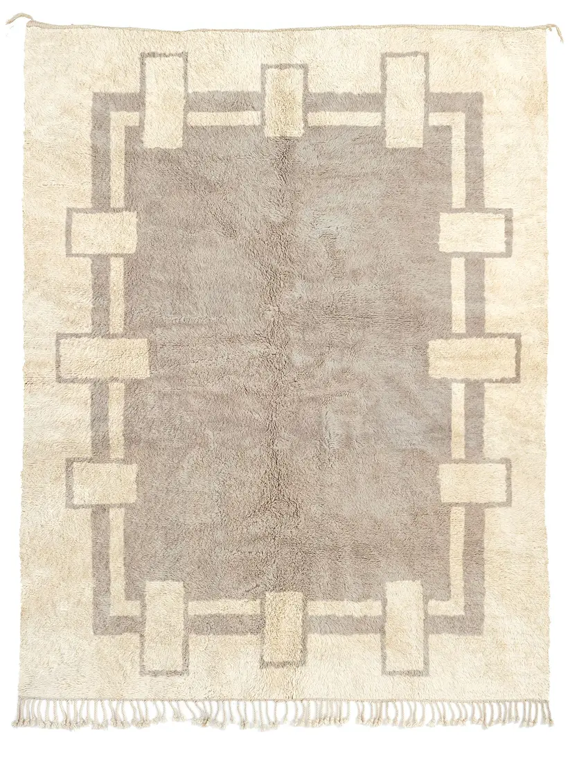 Amalu Amlal IV - handgefertigter marokkanischer Teppich TAZZRA Marrakesch Amalu Amlal IV - handgefertigter marokkanischer Teppich TAZZRA Marrakesch