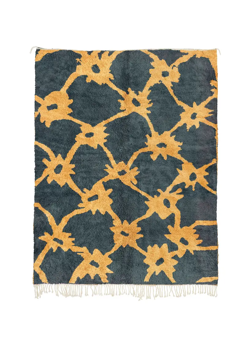 Yuba Noor - handgefertigter marokkanischer Teppich TAZZRA Marrakesch Yuba Noor - handgefertigter marokkanischer Teppich TAZZRA Marrakesch