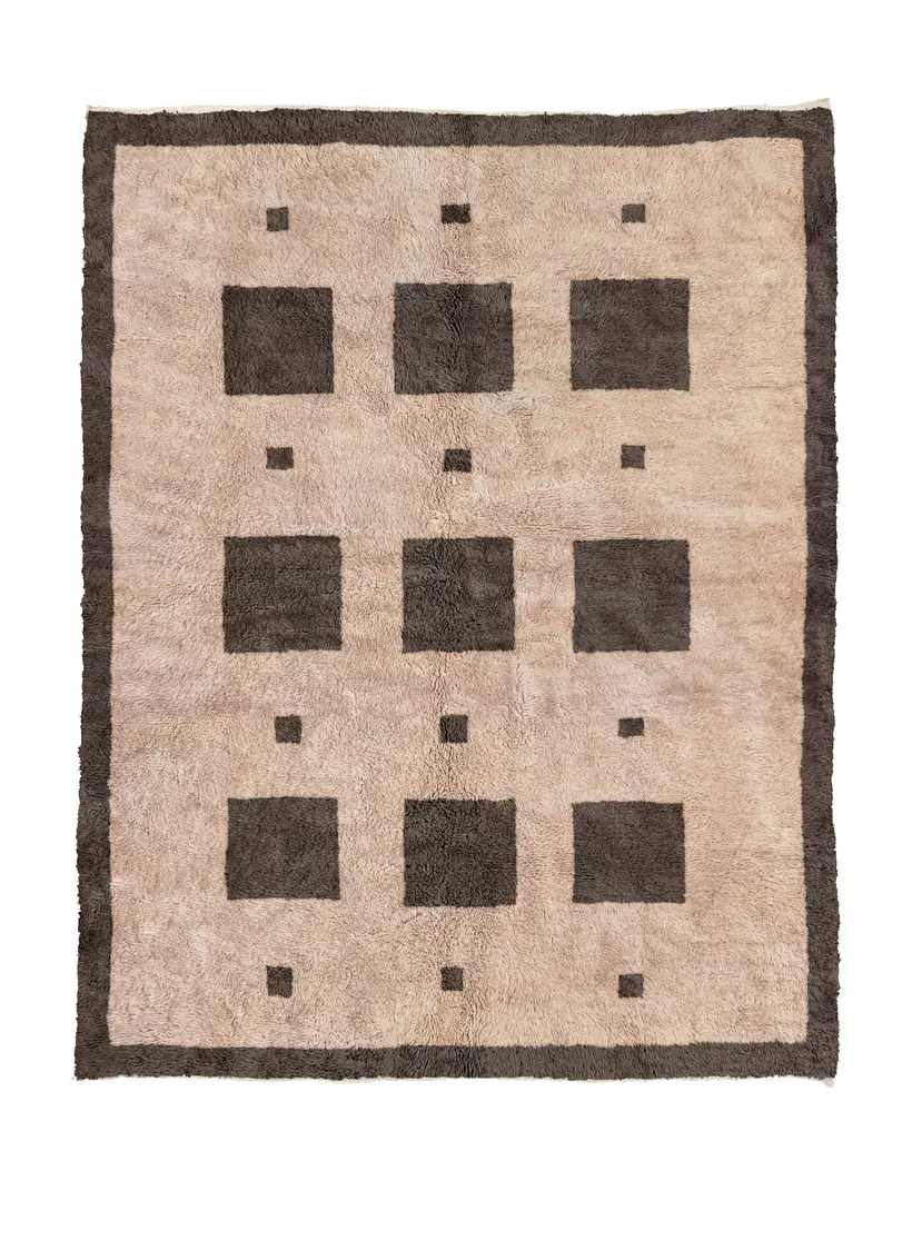 Izil Ambre - handgefertigter marokkanischer Teppich TAZZRA Marrakesch Izil Ambre - handgefertigter marokkanischer Teppich TAZZRA Marrakesch