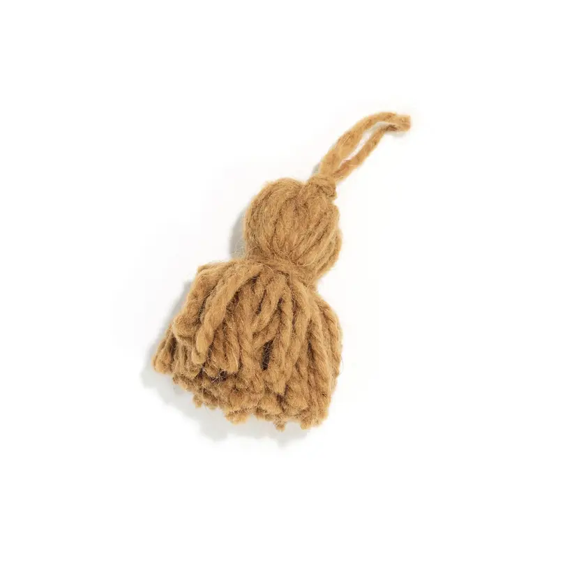 Aksil Dune Pompon - handgefertigter marokkanischer Teppich TAZZRA Marrakesch Aksil Dune Pompon - handgefertigter marokkanischer Teppich TAZZRA Marrakesch