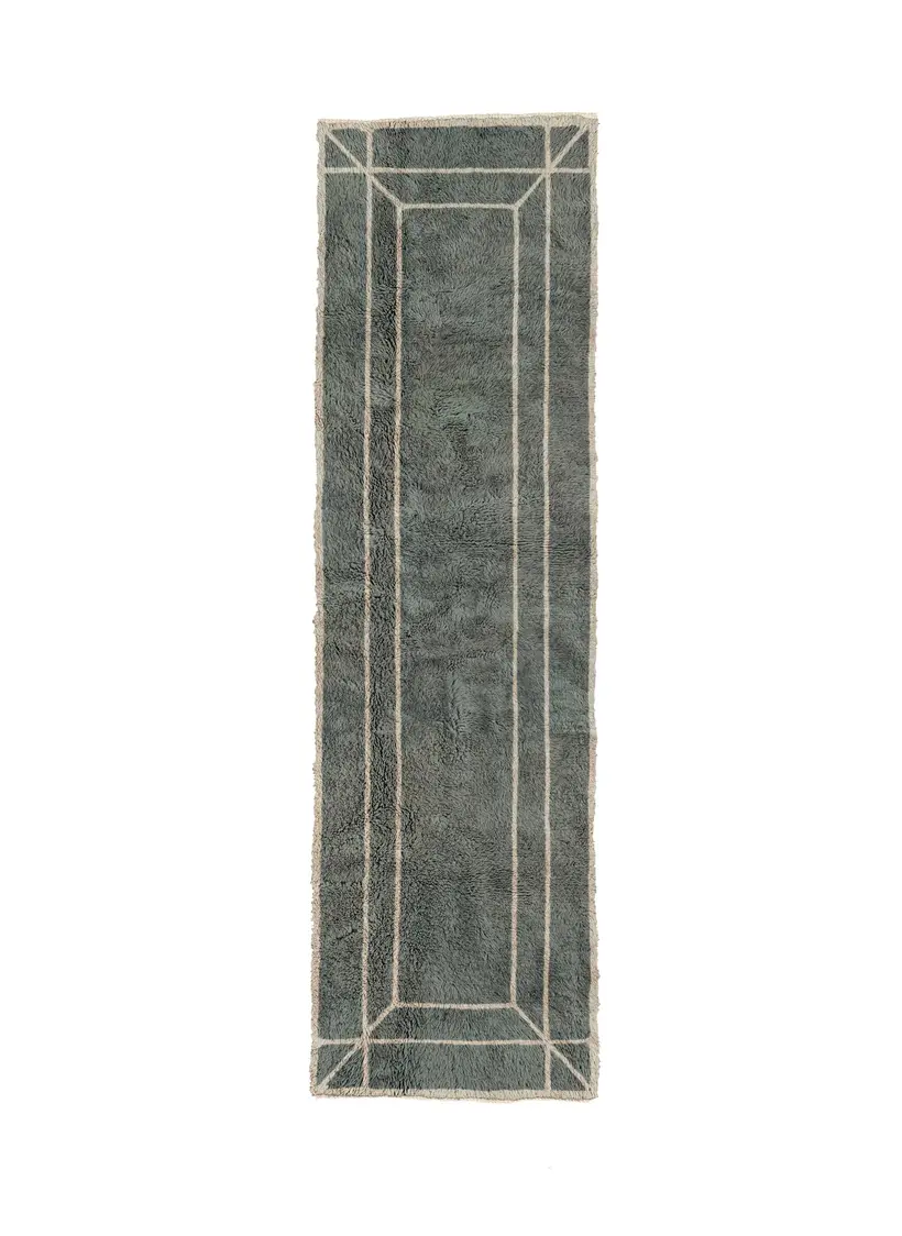 Tafsut Amlal Runner II - handgefertigter marokkanischer Teppich TAZZRA Marrakesch Tafsut Amlal Runner II - handgefertigter marokkanischer Teppich TAZZRA Marrakesch