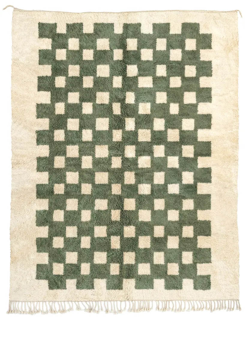 Adrar Amlal II - handgefertigter marokkanischer Teppich TAZZRA Marrakesch Adrar Amlal II - handgefertigter marokkanischer Teppich TAZZRA Marrakesch