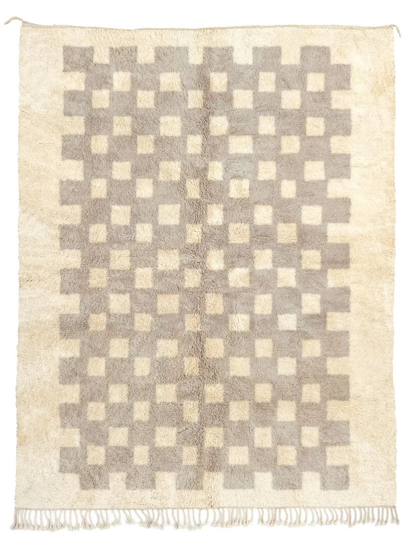 Adrar Amlal III - handgefertigter marokkanischer Teppich TAZZRA Marrakesch Adrar Amlal III - handgefertigter marokkanischer Teppich TAZZRA Marrakesch