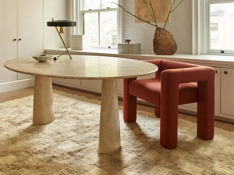 Gambit Runner Natural Wool Taupe - tapis marocain fait main TAZZRA Marrakech Gambit Runner Natural Wool Taupe - tapis marocain fait main TAZZRA Marrakech