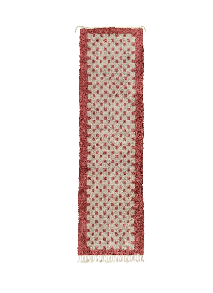Tamesna Tadelakt Runner - handgefertigter marokkanischer Teppich TAZZRA Marrakesch Tamesna Tadelakt Runner - handgefertigter marokkanischer Teppich TAZZRA Marrakesch