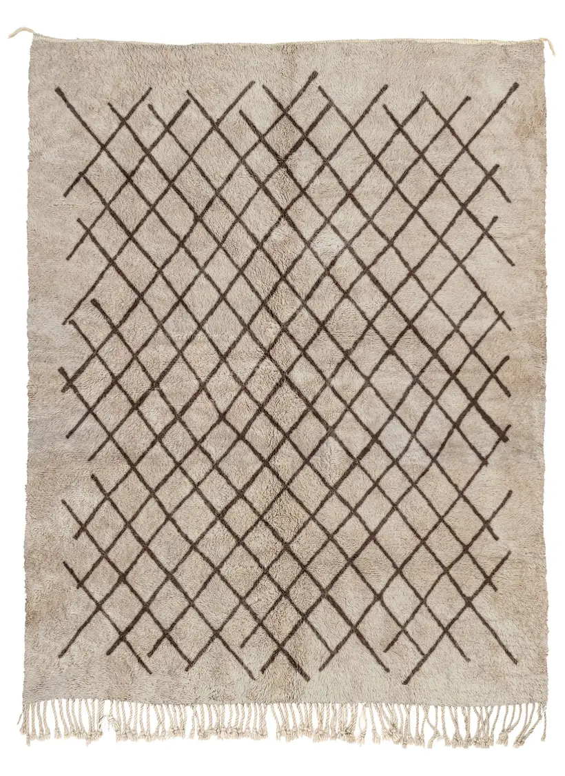 Ayour Argane III - handgefertigter marokkanischer Teppich TAZZRA Marrakesch Ayour Argane III - handgefertigter marokkanischer Teppich TAZZRA Marrakesch