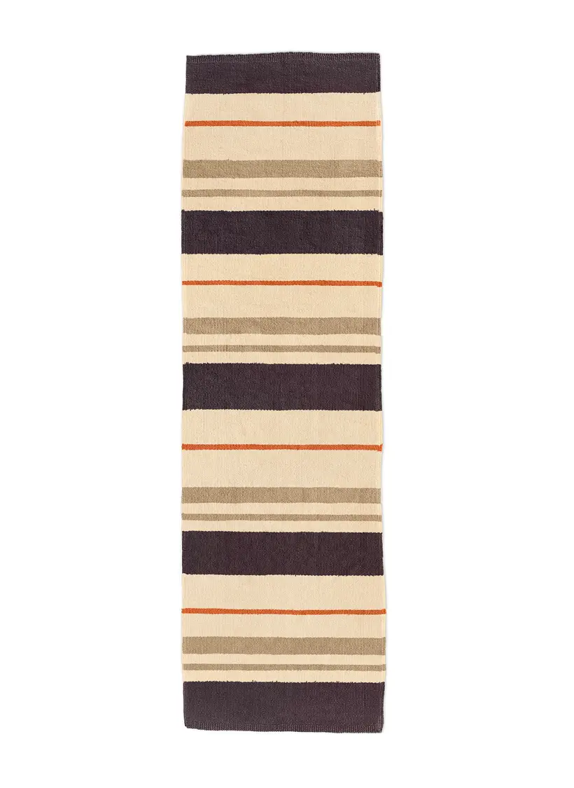 Tanirt Argane Runner II - handgefertigter marokkanischer Teppich TAZZRA Marrakesch Tanirt Argane Runner II - handgefertigter marokkanischer Teppich TAZZRA Marrakesch