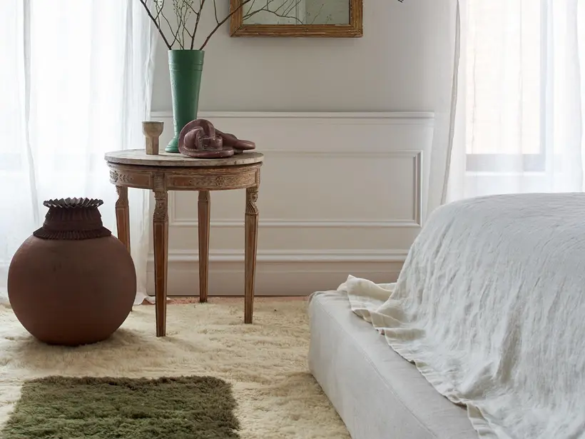 Imbalance - tapis marocain fait main TAZZRA Marrakech