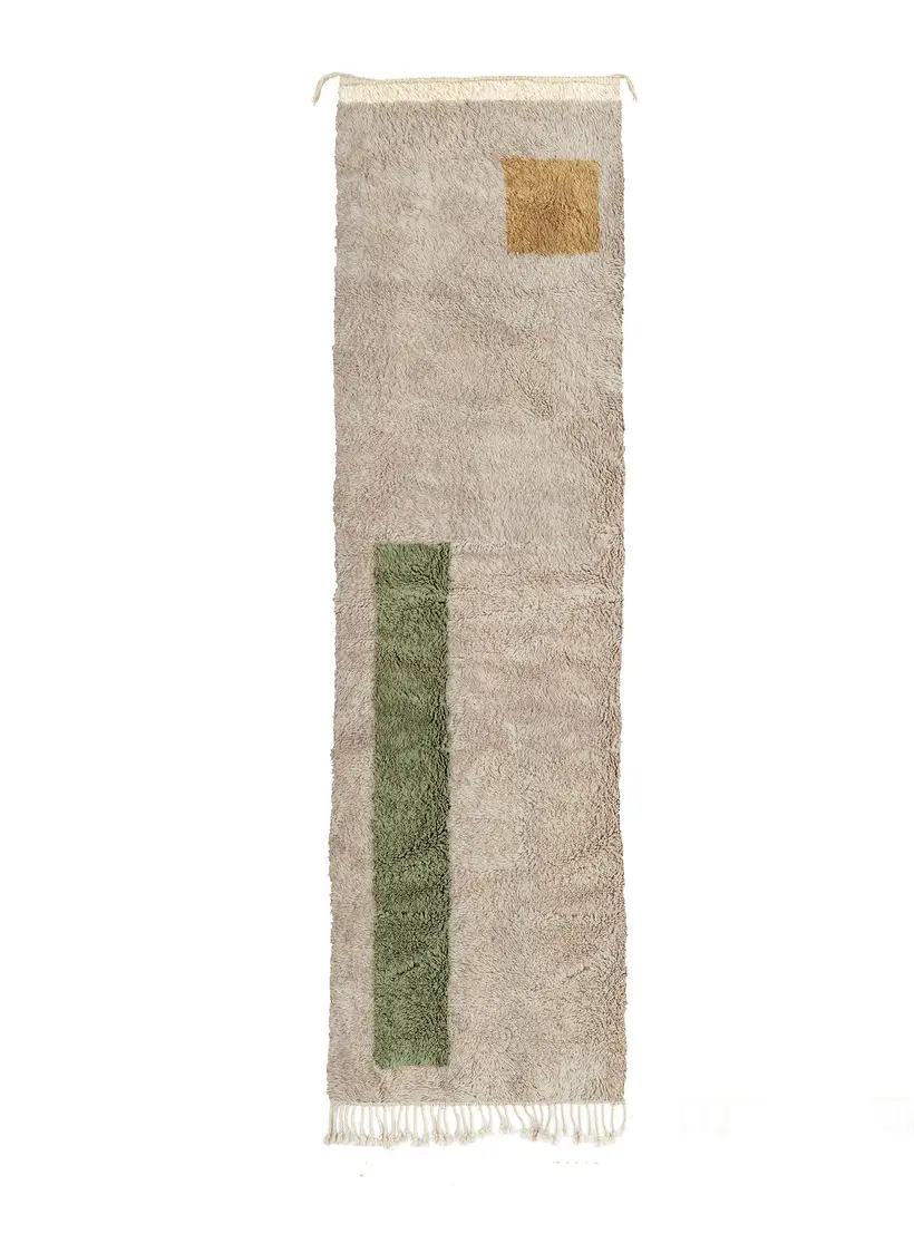 Anzar Nakhla Runner - handgefertigter marokkanischer Teppich TAZZRA Marrakesch Anzar Nakhla Runner - handgefertigter marokkanischer Teppich TAZZRA Marrakesch