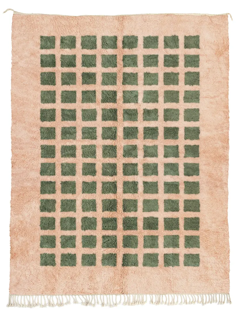 Asif Nakhla - handgefertigter marokkanischer Teppich TAZZRA Marrakesch Asif Nakhla - handgefertigter marokkanischer Teppich TAZZRA Marrakesch