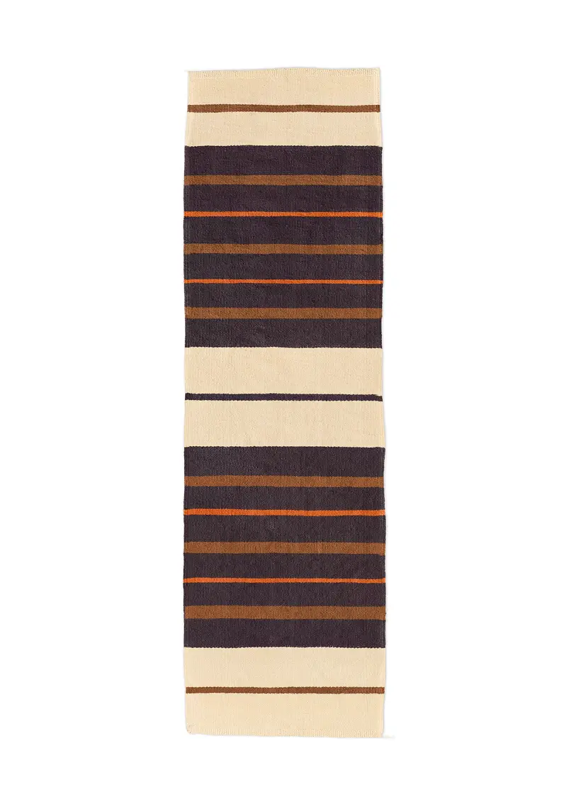 Illi Rimal Runner - handgefertigter marokkanischer Teppich TAZZRA Marrakesch Illi Rimal Runner - handgefertigter marokkanischer Teppich TAZZRA Marrakesch